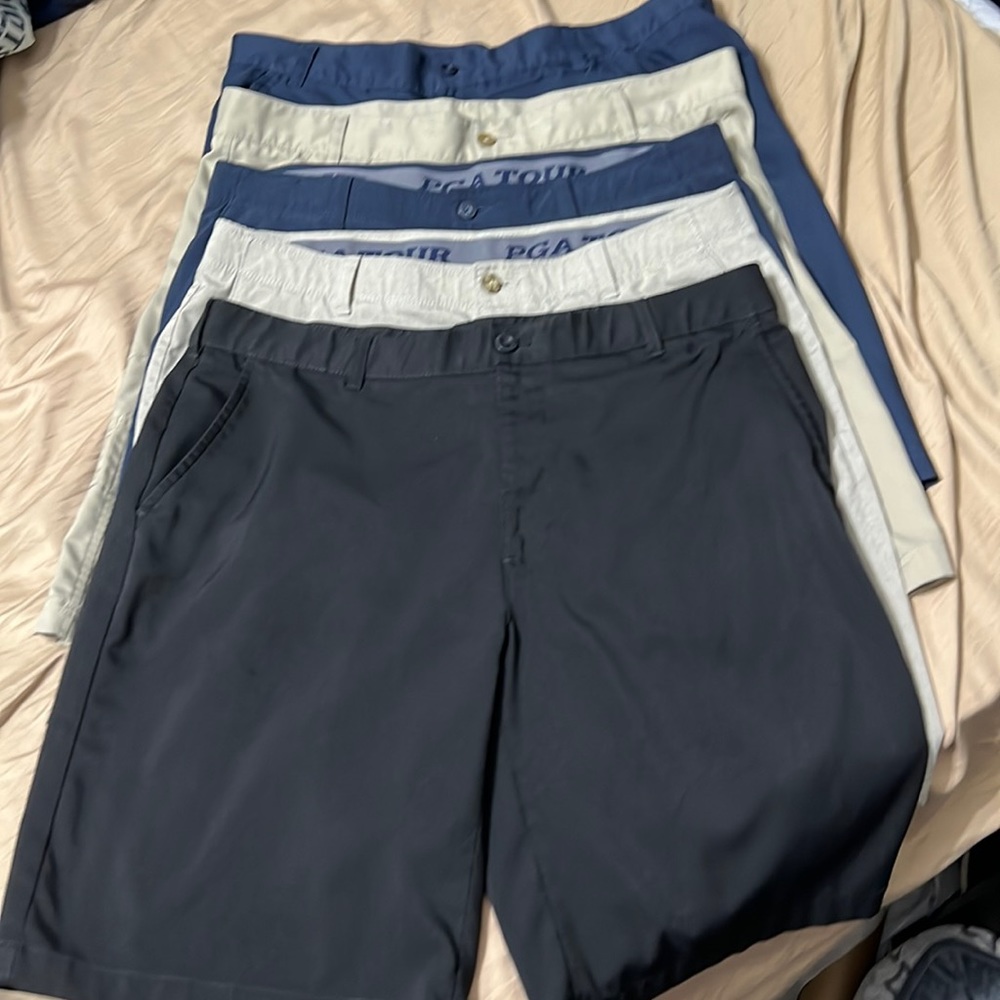 (5) FIVE pair of Mens shorts size 36